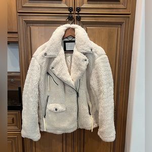 Lucky Brand faux fur jacket